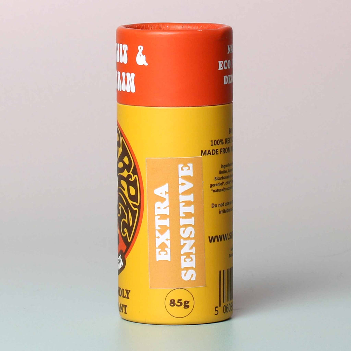 Scrubber Grapefruit & Mandarin Deodorant Stick – Little Green Basket