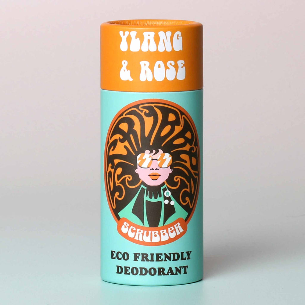 Scrubber Ylang & Rose Deodorant Stick