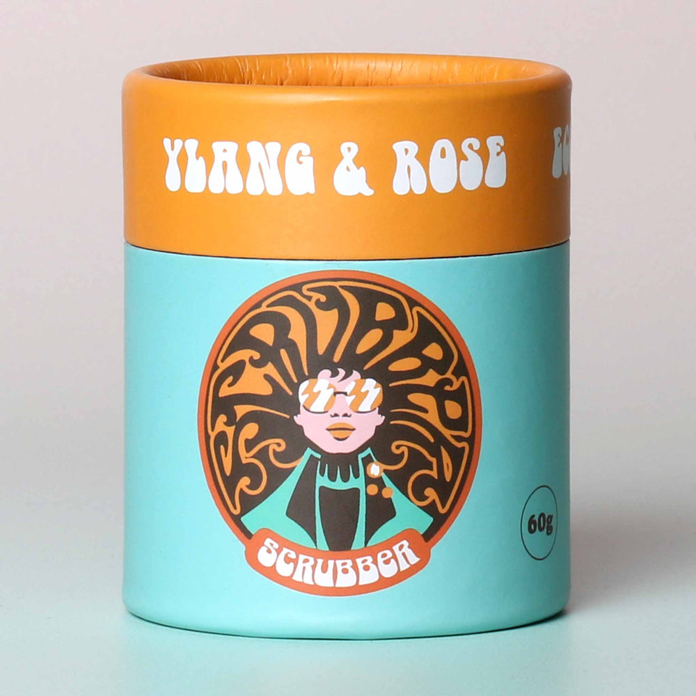 Scrubber - Ylang & Rose Dry Shampoo 60g