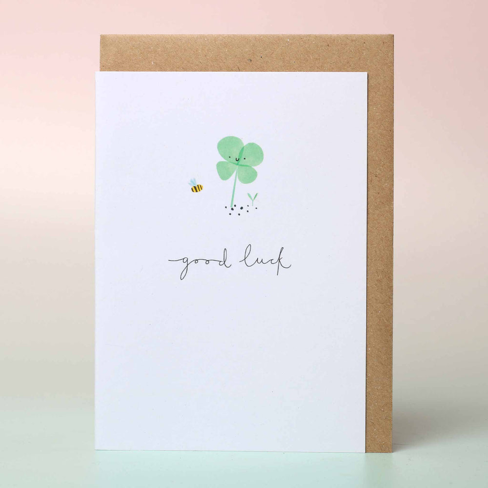 Shrew & Co - Good Luck Card