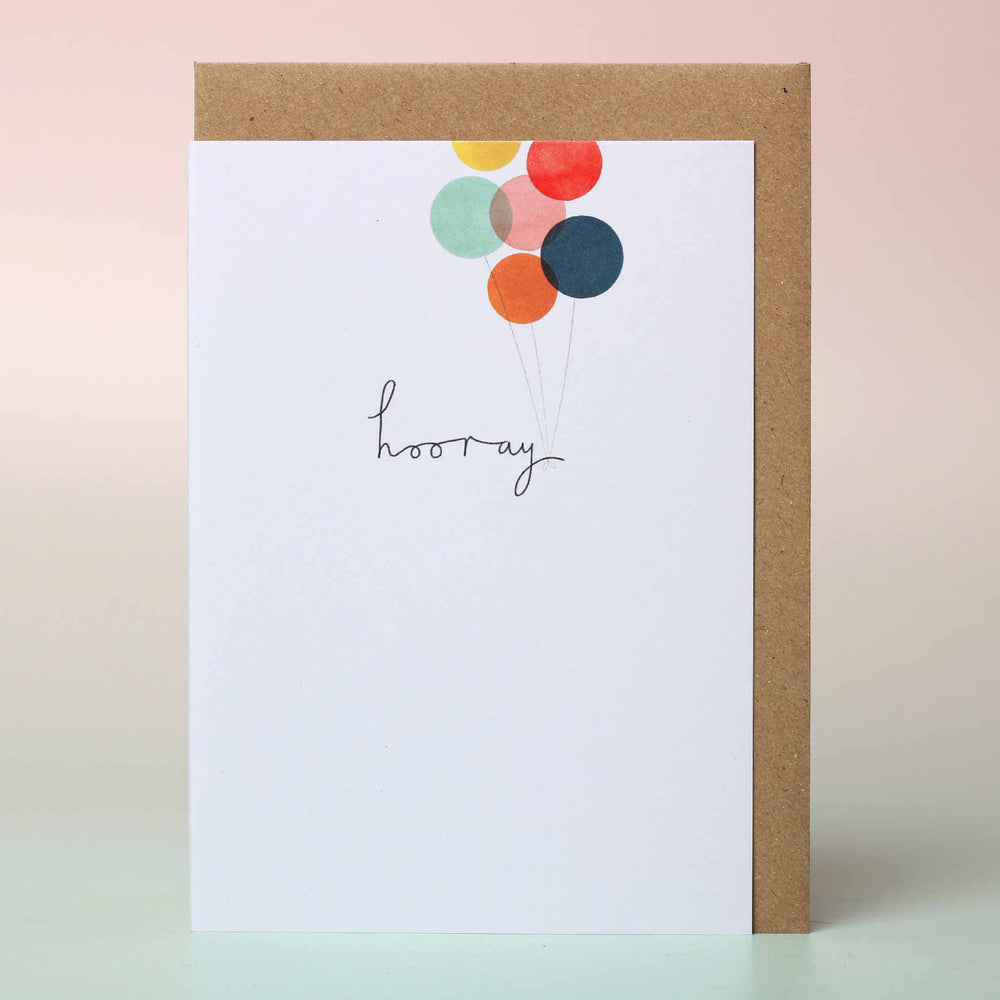 Shrew & Co - 'Hooray' Card