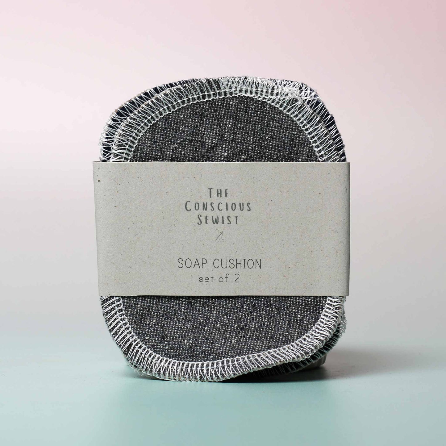 The Conscious Sewist - Soap Cushion (Set of 2)