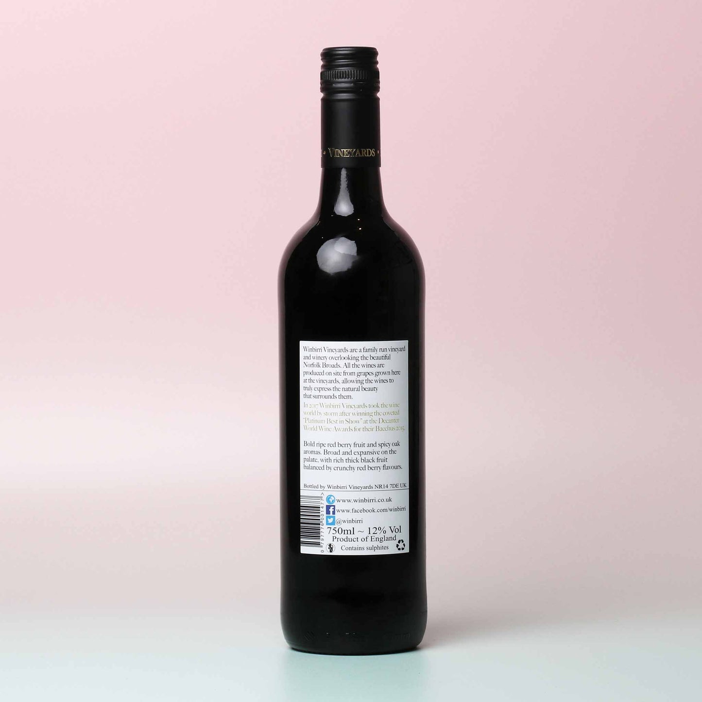 Winbirri Signature Norfolk Rioja, Norfolk England